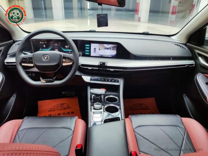 Changan Changan EADO PLUS 2022 Blue Whale NE 1.4T GDI DCT Premium Edition