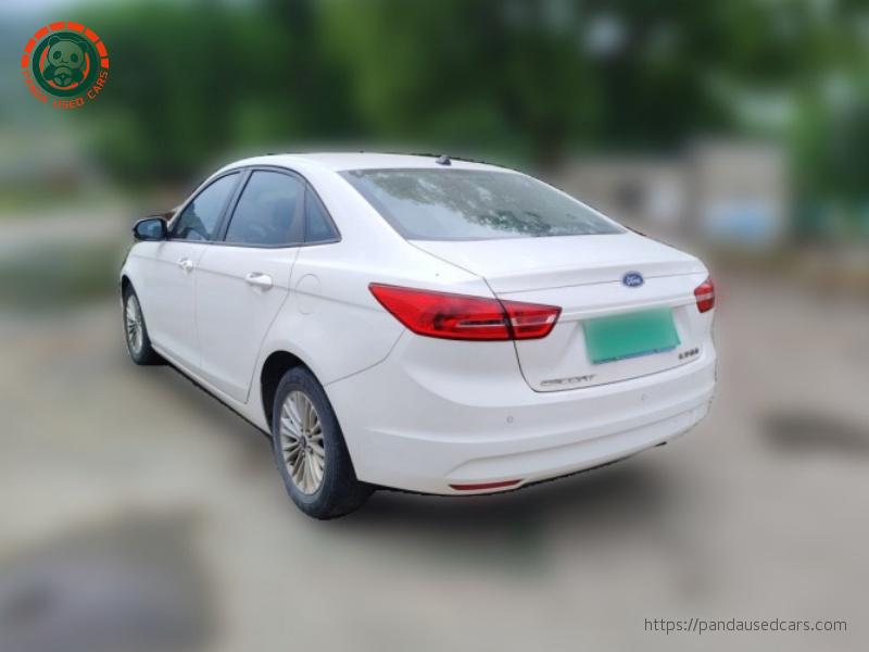 Ford Ford Focus 2017 Sedan 1.5L Manual Comfort Edition