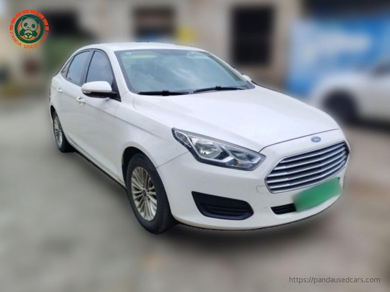 Ford Focus 2017 Sedan 1.5L Manual Comfort Edition