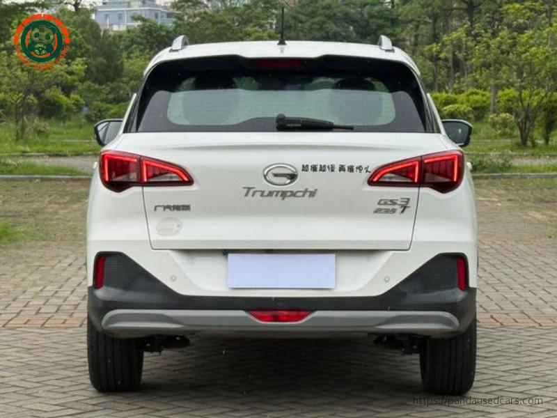 GAC Trumpchi GAC Trumpchi GS3 2021 POWER 235T Manual Sporty Edition