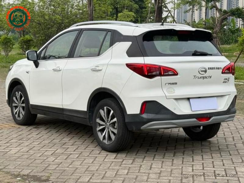 GAC Trumpchi GAC Trumpchi GS3 2021 POWER 235T Manual Sporty Edition