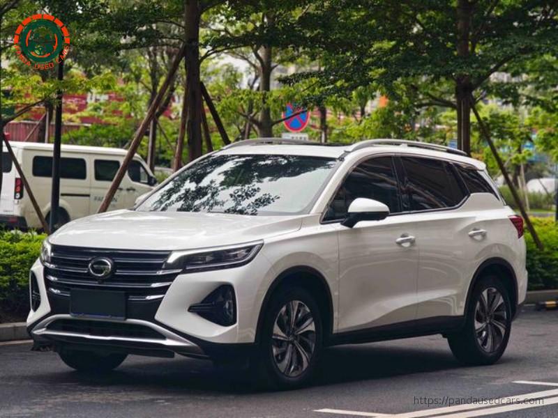 GAC Trumpchi GS4 2021 270T Automatic Intelligent Technology Edition