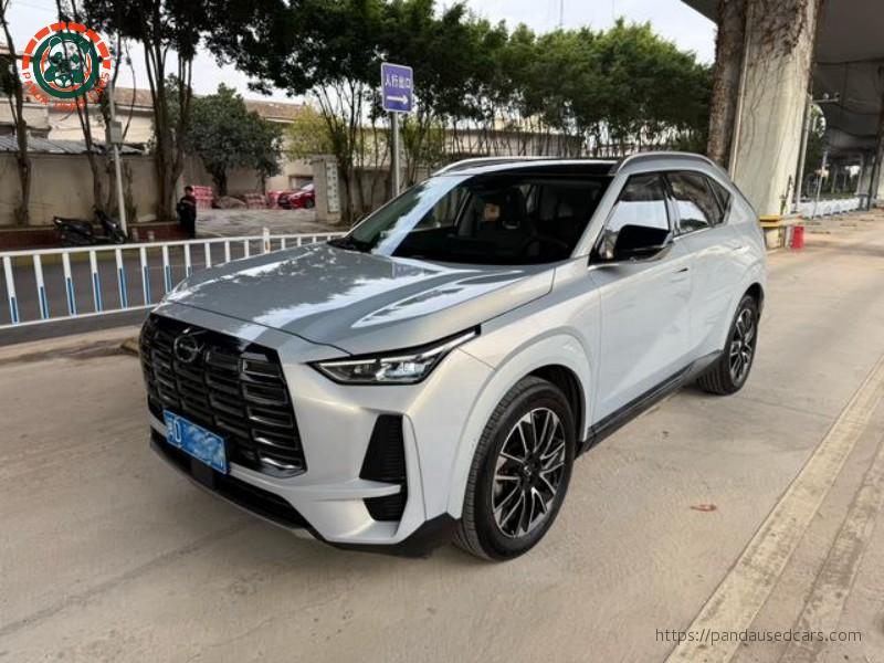 GAC Trumpchi GS4 2024 MAX 1.5TGDI Flagship Edition