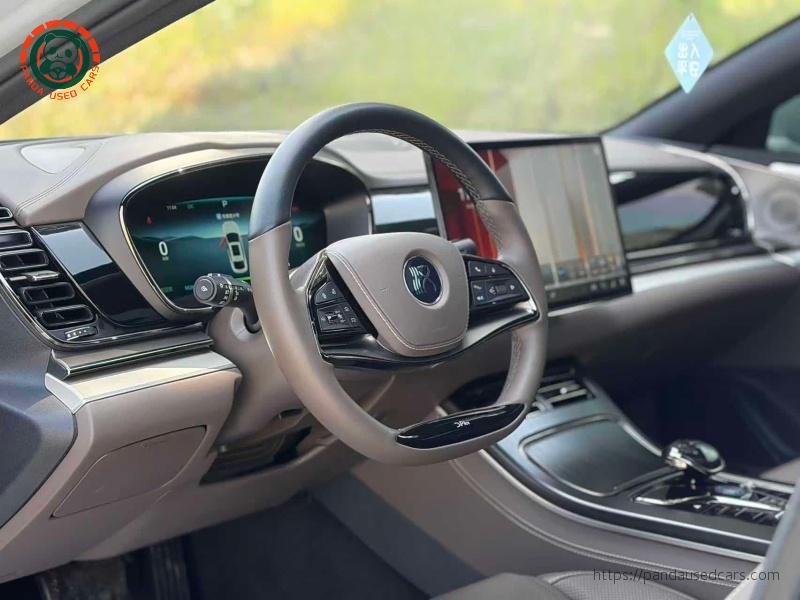 BYD Han 2024 EV Glory Edition 506KM Front-wheel Drive Premium Version