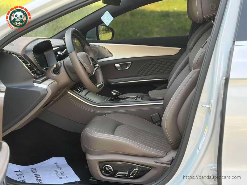 BYD Han 2024 EV Glory Edition 506KM Front-wheel Drive Premium Version