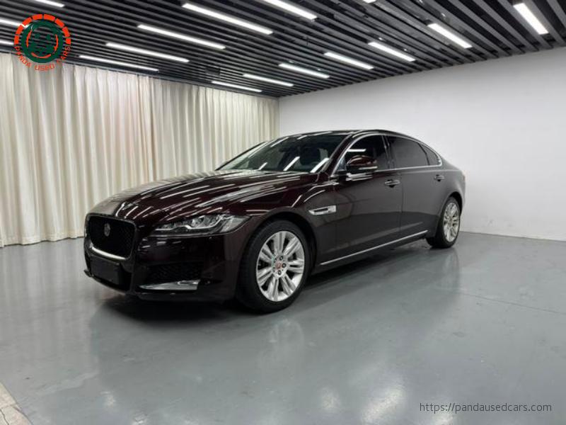 Jaguar XFL 2018 XFL 2.0T 250PS Luxury Edition, 119,100 km