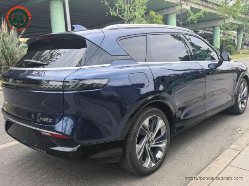 Voyah Lantu FREE 2021 Four-wheel Drive Extended Range