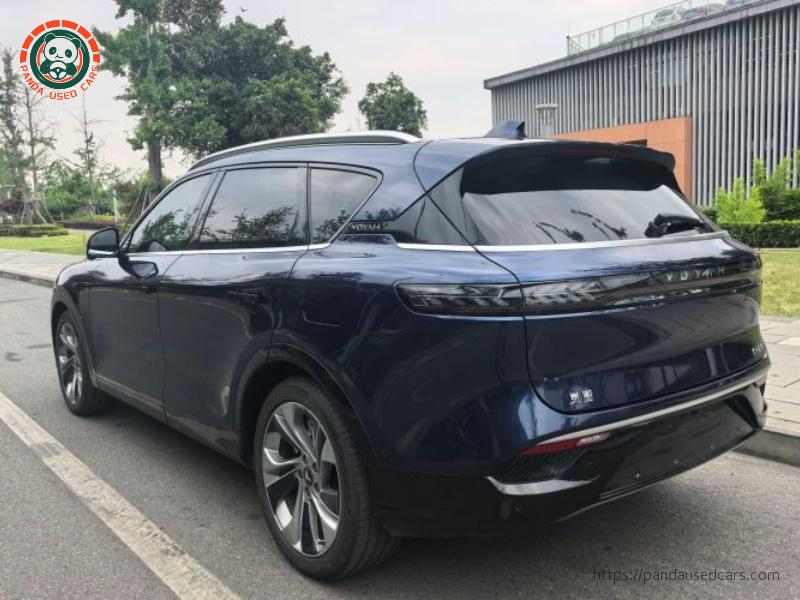 Voyah Lantu FREE 2021 Four-wheel Drive Extended Range