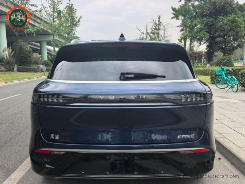 Voyah Lantu FREE 2021 Four-wheel Drive Extended Range