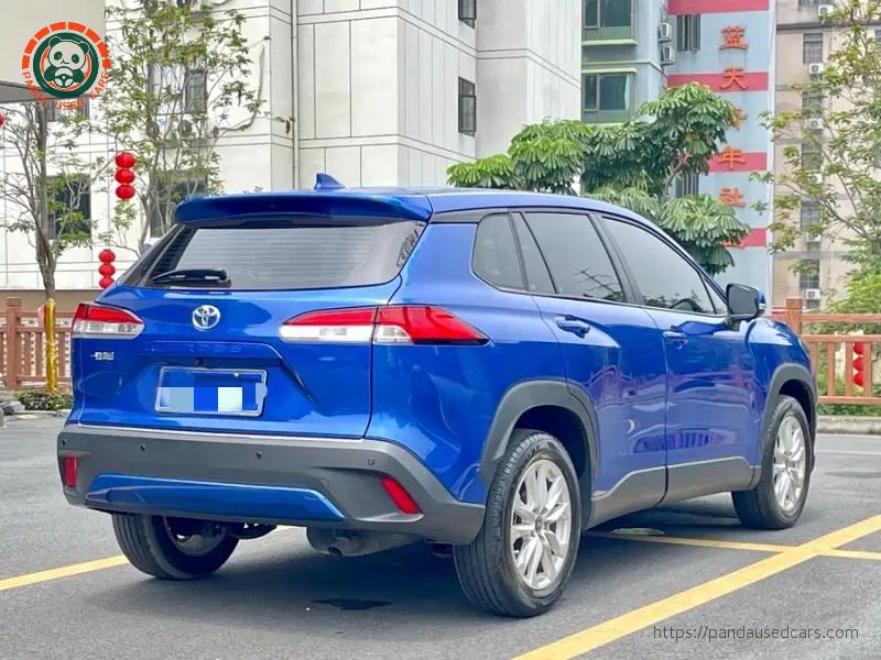 Toyota Toyota Corolla Cross 2022 2.0L Pioneer Edition