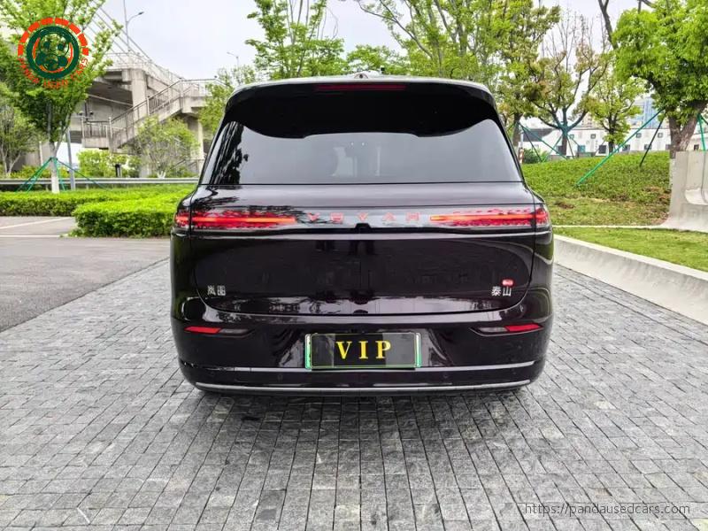 Voyah Voyah Taishan 2026 Max+