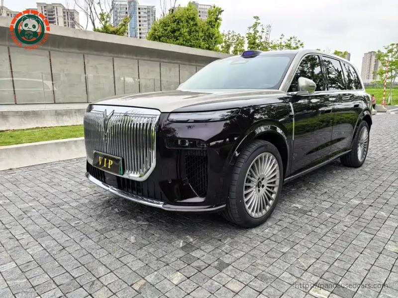 Voyah Taishan 2026 Max+