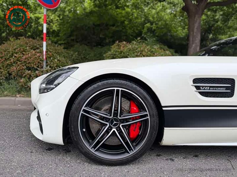 Mercedes-Benz 2019 AMG GT C Convertible