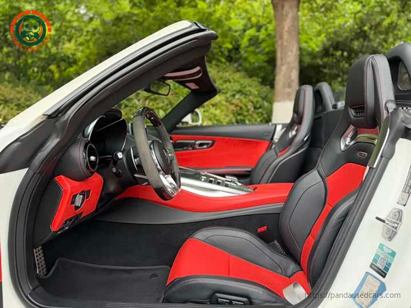 Mercedes-Benz 2019 AMG GT C Convertible