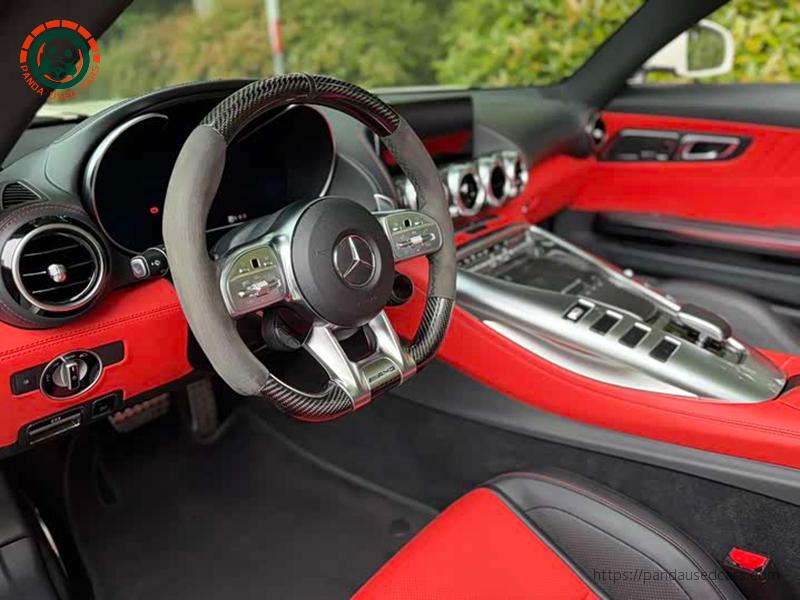 Mercedes-Benz 2019 AMG GT C Convertible