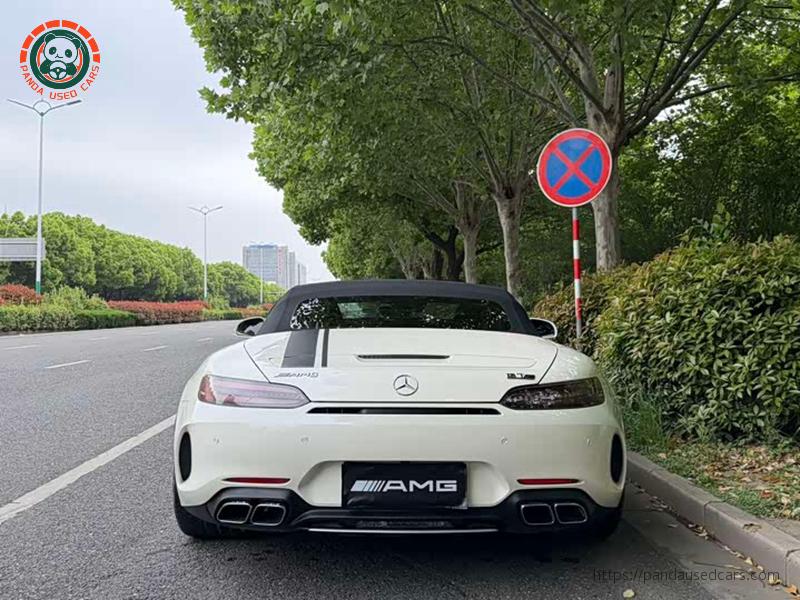 Mercedes-Benz 2019 AMG GT C Convertible