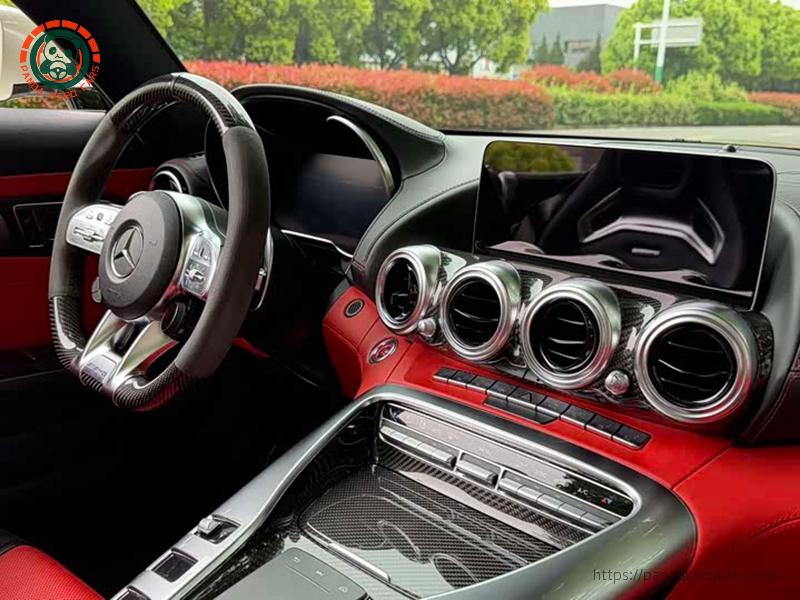 Mercedes-Benz 2019 AMG GT C Convertible