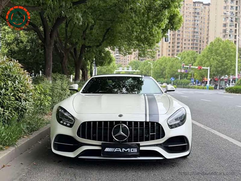 Mercedes-Benz 2019 AMG GT C Convertible