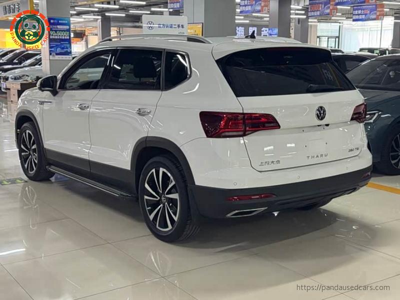 Volkswagen 2022 Volkswagen Tharu 280TSI 2WD Luxury Edition