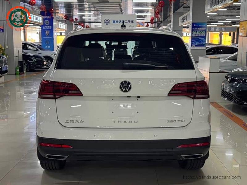 Volkswagen 2022 Volkswagen Tharu 280TSI 2WD Luxury Edition