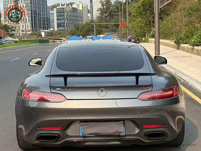Mercedes-Benz AMG GT 2017款 AMG GT S
