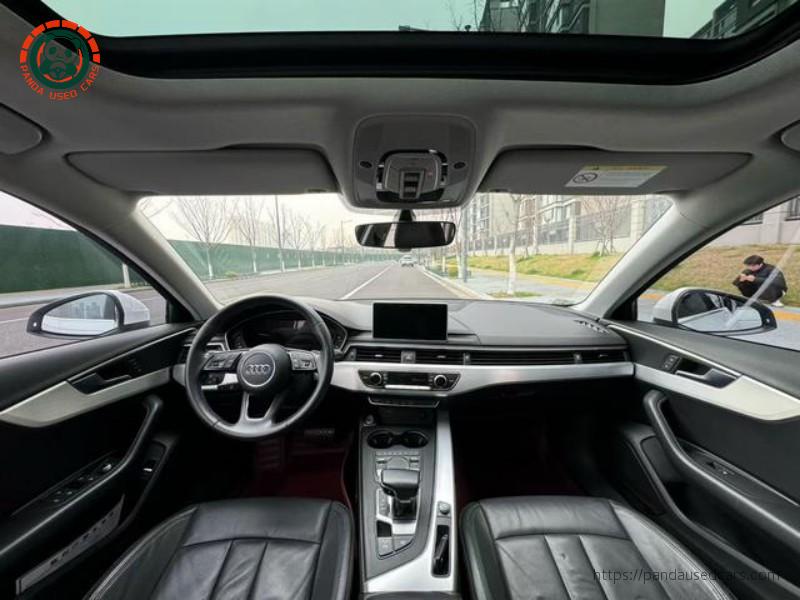 Audi Audi A4L 2019 40 TFSI Fashion Edition (National V Emission Standard)