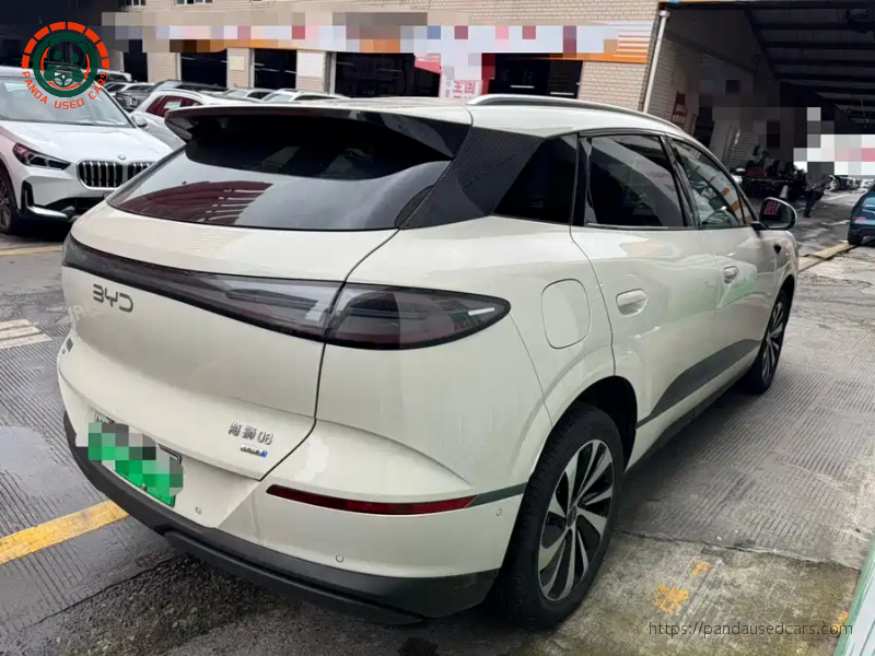 BYD BYD Sea Lion 06 2025 EV 520 Pilot Edition