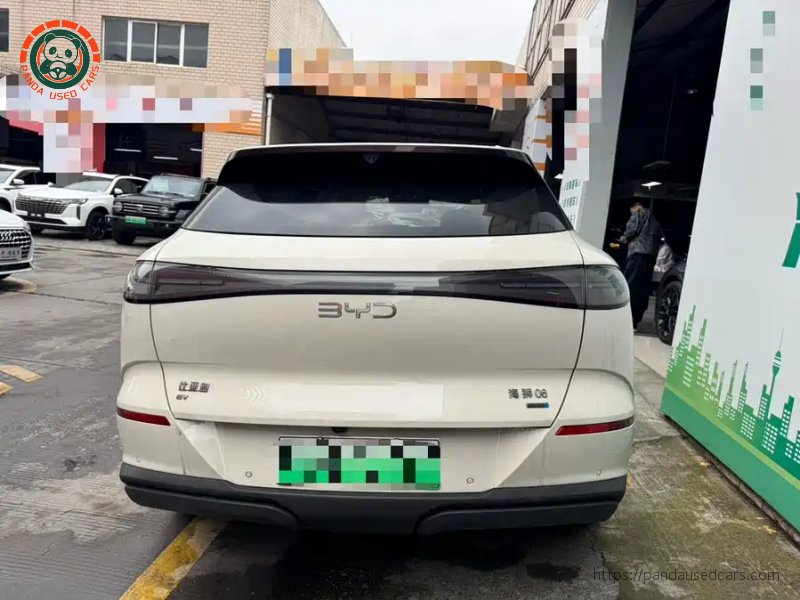 BYD BYD Sea Lion 06 2025 EV 520 Pilot Edition