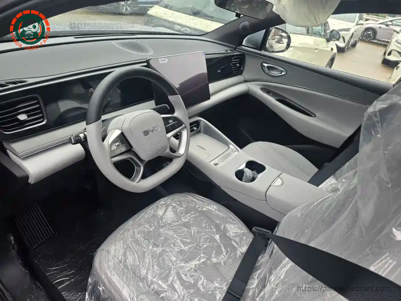 BYD BYD Sea Lion 06 2025 EV 520 Pilot Edition