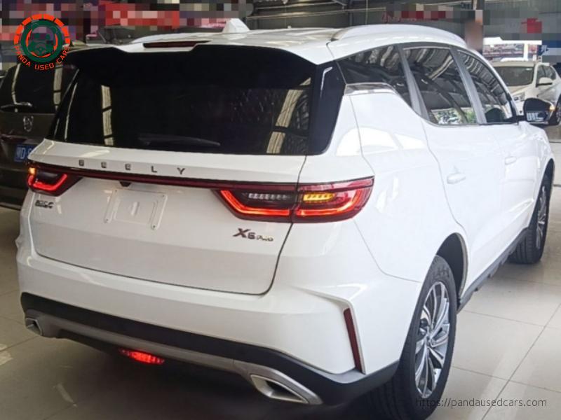 Geely Geely Vision X6 2021 PRO 1.4T Automatic Premium Edition, 10,600 km