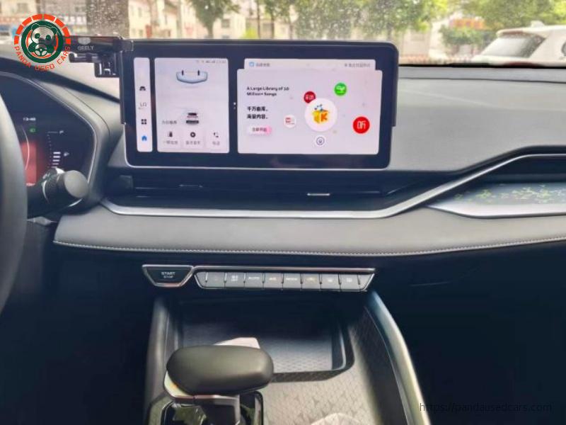 Geely Geely Xingrui 2023  1.5TD Fuyao Edition
