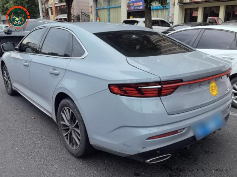Geely Geely Xingrui 2023 2.0TD Luxury Edition