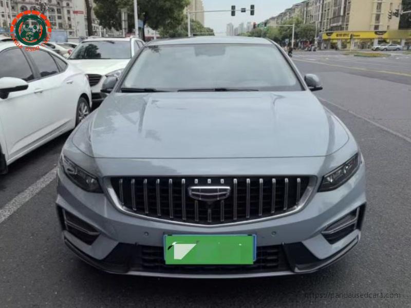 Geely Geely Xingrui 2023 2.0TD Luxury Edition