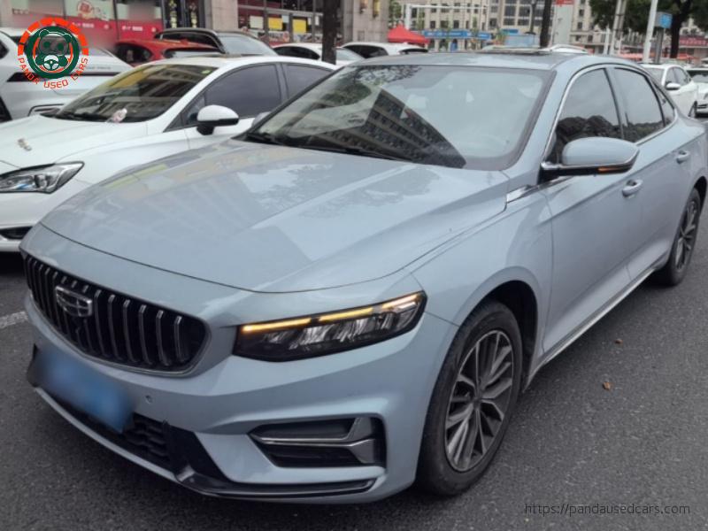 Geely Geely Xingrui 2023 2.0TD Luxury Edition