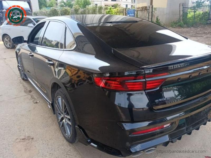 Geely Geely Xingrui 2024 2.0TD Qingyun Edition