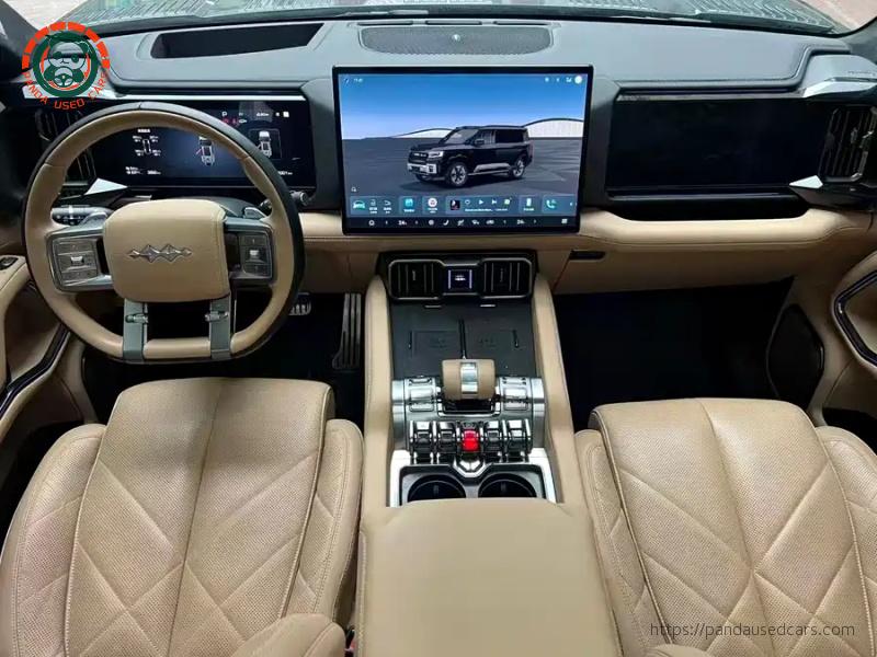 Leopard Leopard 8 2025 Zhi Yong Flagship Edition 7-Seater