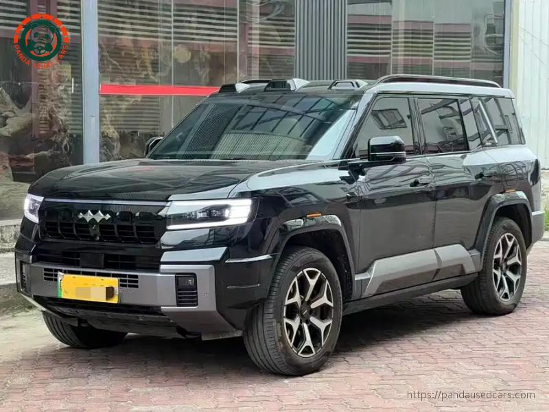 Leopard 8 2025 Zhi Yong Flagship Edition 7-Seater