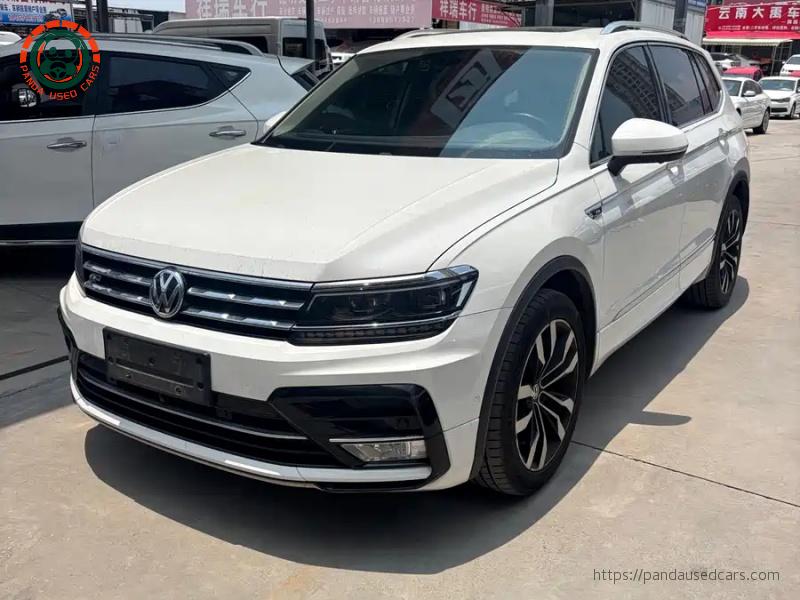Tiguan L 2020 330TSI Automatic Two-wheel Drive R-Line Flagship Version China VI