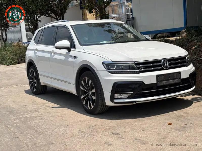 Volkswagen Tiguan L 2020 330TSI Automatic Two-wheel Drive R-Line Flagship Version China VI