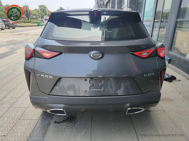 GAC Trumpchi Trumpchi GS3 2023 Speed Shadow 270T Enjoy Edition