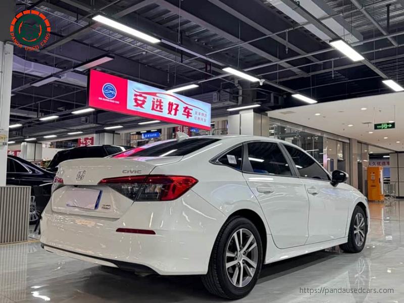 Honda 2023 Honda Civic 240TURBO CVT Dynamic Edition