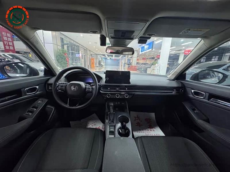 Honda 2023 Honda Civic 240TURBO CVT Dynamic Edition