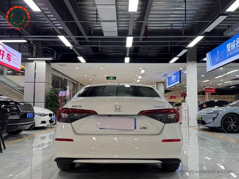 Honda 2023 Honda Civic 240TURBO CVT Dynamic Edition