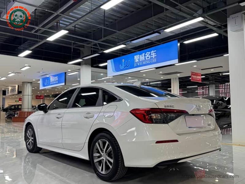 Honda 2023 Honda Civic 240TURBO CVT Dynamic Edition
