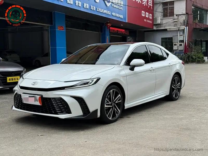 2026 Toyota Camry 2.0S Sport Edition