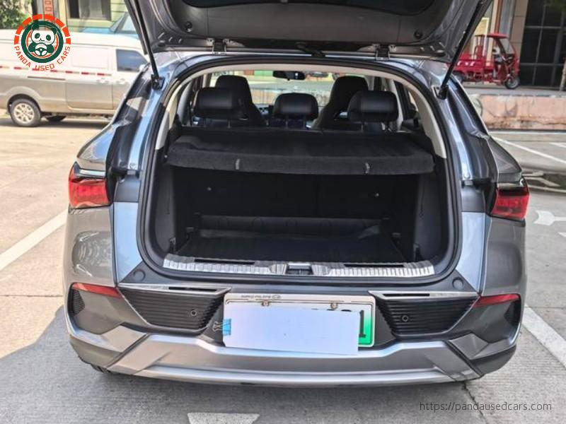 BYD BYD ATTO 3 (Yuan Plus) 2022 430KM Luxury edition