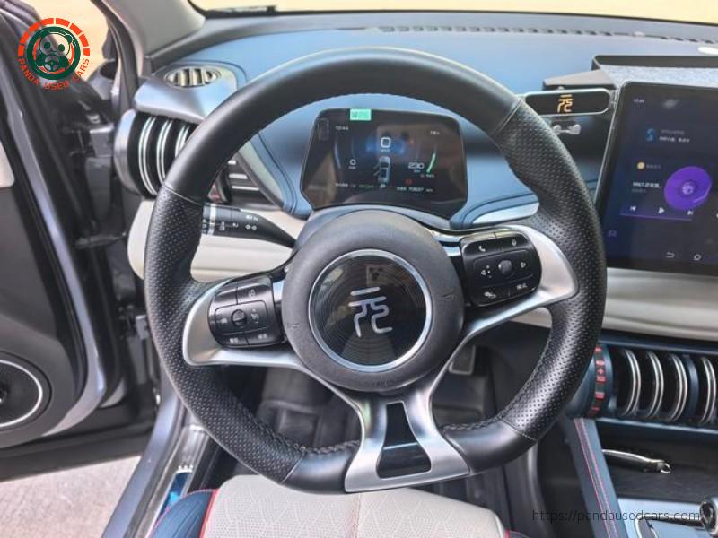 BYD BYD ATTO 3 (Yuan Plus) 2022 430KM Luxury edition