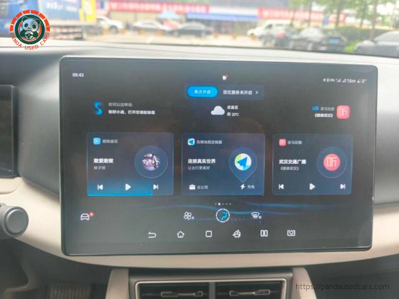 BYD BYD Atto 2 (Yuan UP) 2024 401KM Beyond edition