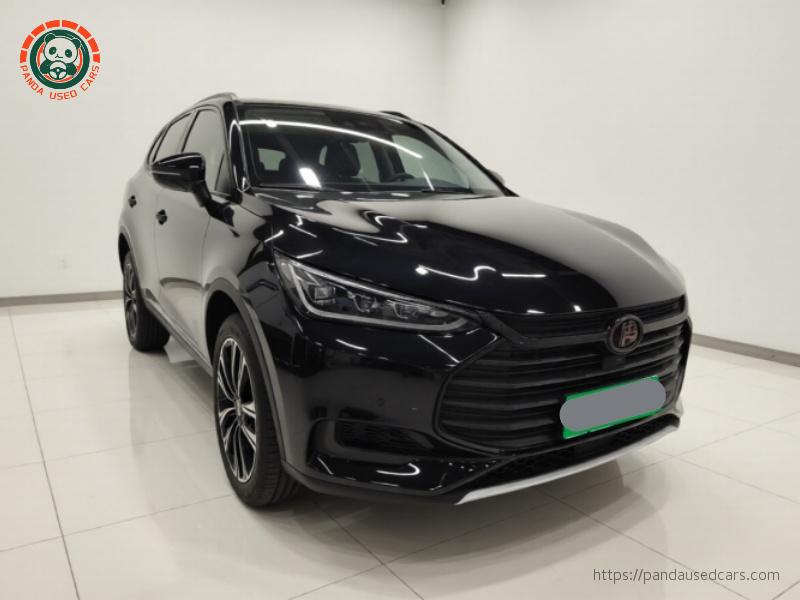 BYD BYD Tang 2018 2.0T Automatic Intelligent Premium 7-seater (National V Emission Standard)