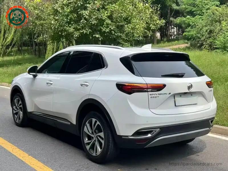 Buick Buick Envision S 2020 652T 2WD Luxury